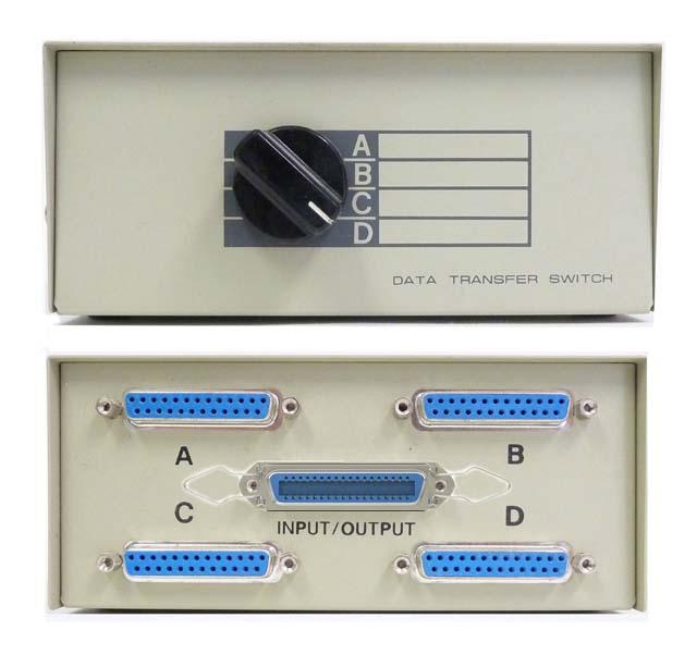  Data Switches A-B-C-D SW Cent 36 pin 