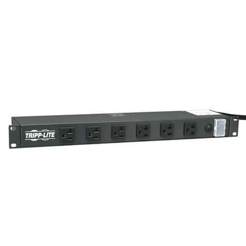  Outlets 12 Length 19 Inches Rackmount 20A 