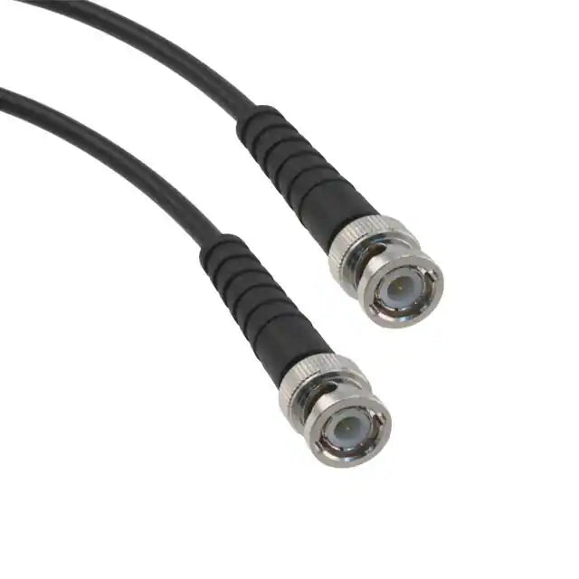  Cable Assembly Coaxial BNC to BNC RG-58, 24" 