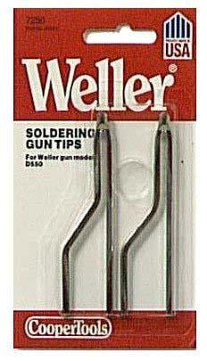  Weller Standard Tips 2 Per Card For D550 