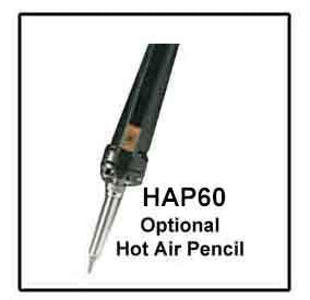  Xytronic Hot Air Pencil, 24V 