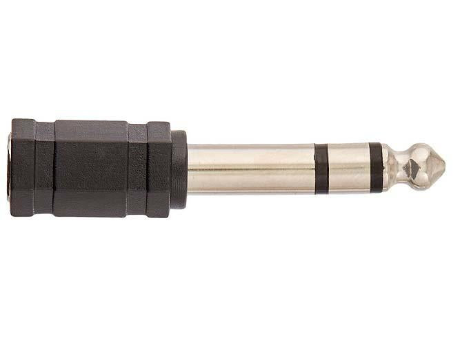  Stereo Plug 3.5mm to Stereo Jack 1 - 4 Inches 