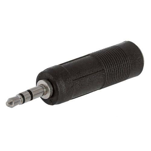  Stereo Plug 1 - 4 Inches to Stereo Jack 3.5mm 