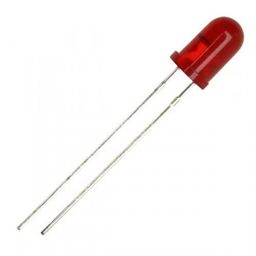  Flashing LED/Blinking LED - Red - 3mm 