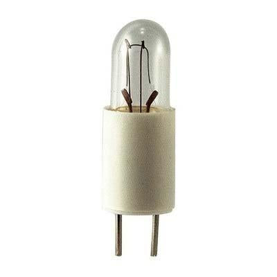  Incandescent Lamps Bi Pin Base 14V, 100mA 