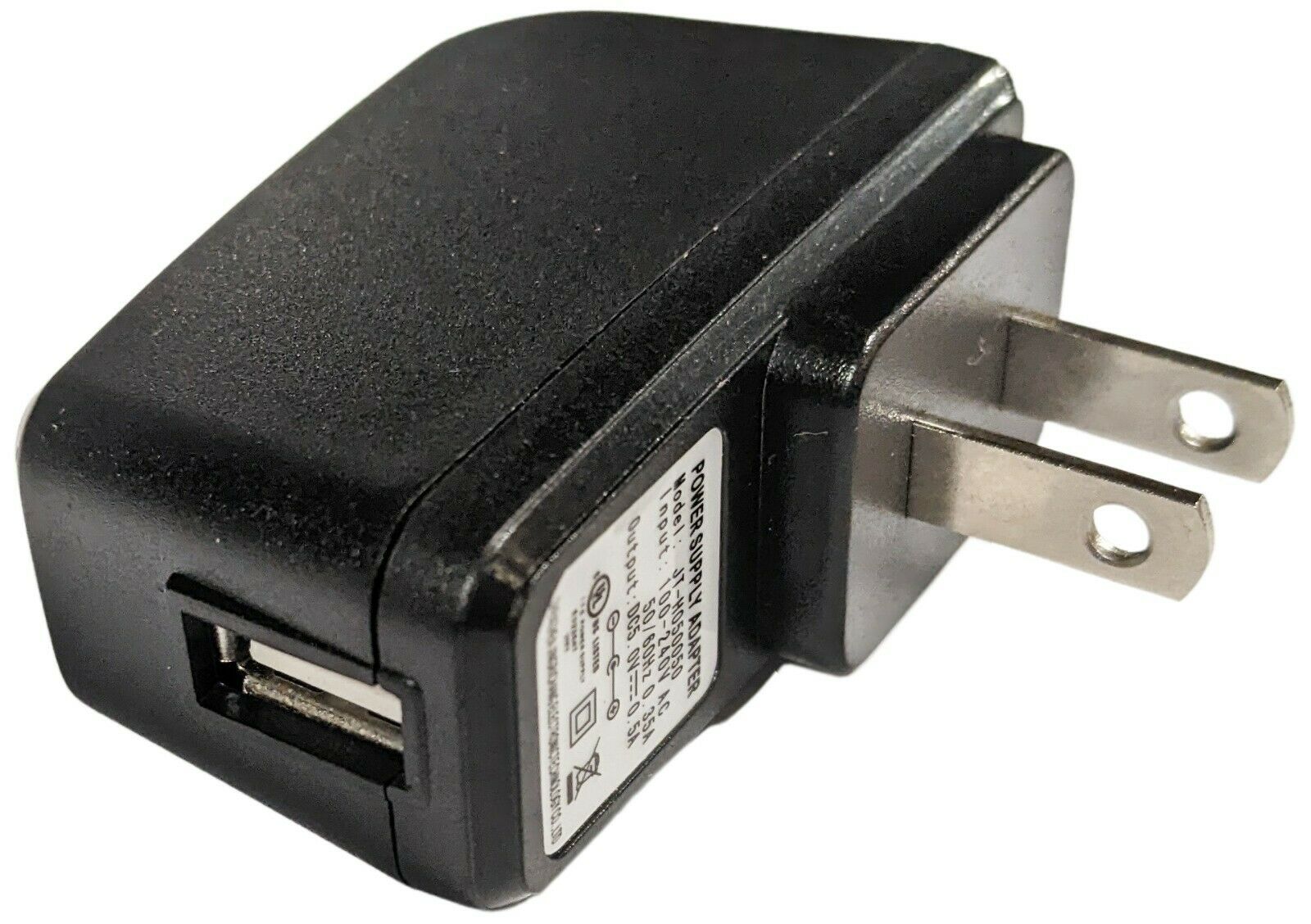 Obsessie huwelijk gids 5V DC 0.5A Wall Adapter USB Output, 100-240V AC 50/60Hz (Cable not inc –  Electronix Express