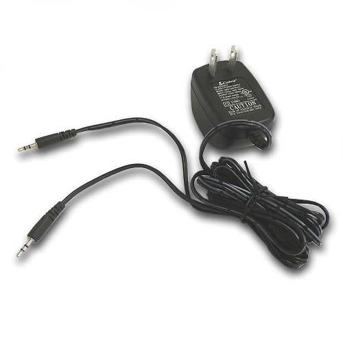  120V AC Wall Adapter with Two 2.5 mm male plugs 