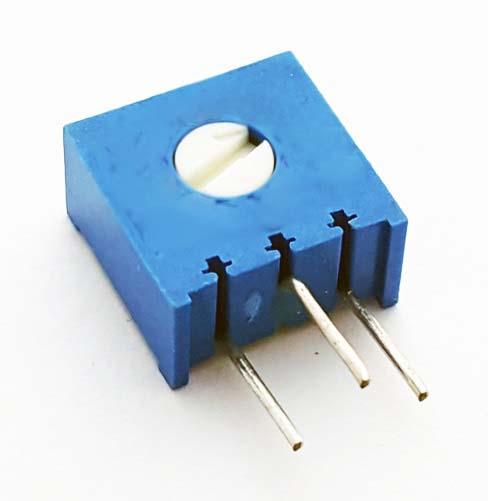  Potentiometer Cermet 50K Ohms - Single Turn 