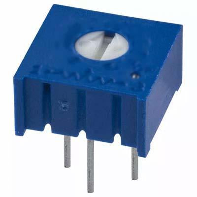  Potentiometer Cermet 100K Ohms with Single Turn - Bourns 3386P 