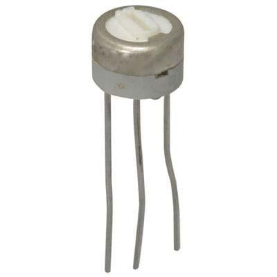  Potentiometer Cermet 100K Ohms Single Turn 1/4" Round 