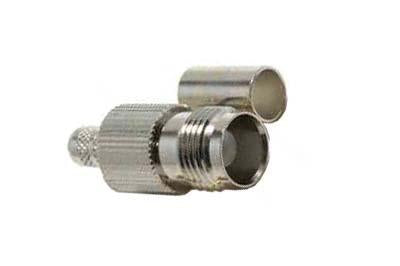  TNC Connectors Female 2-Pc. Crimp RG-58 U 