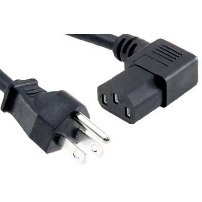  Right Angle Equipment Cord 