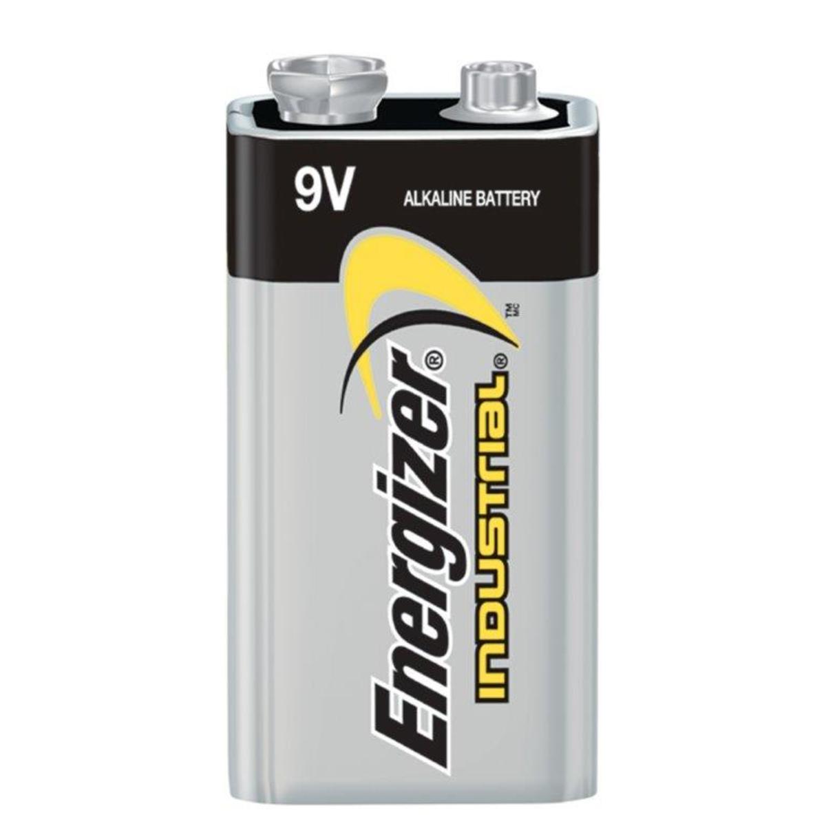  Energizer Alkaline 9 V Battery 