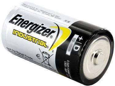  Batteries Alkaline Energizer D Cell 1.5V 