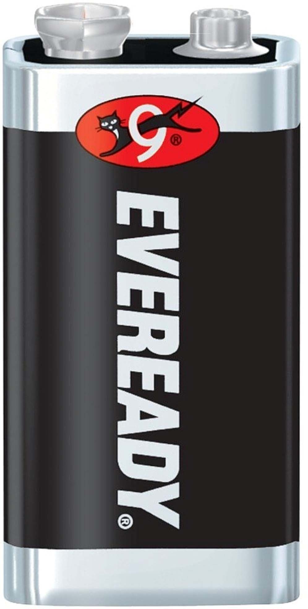  Everready General Purpose Batteries 9V Battery 