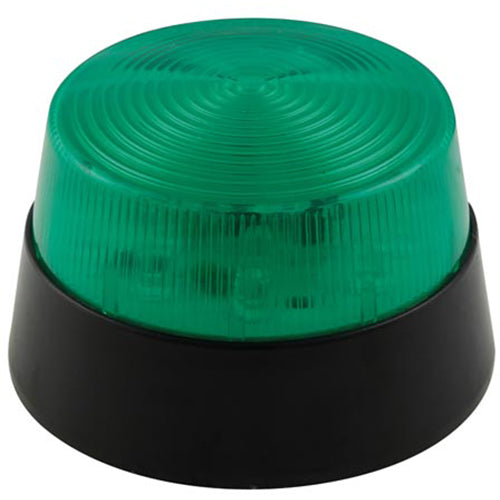 Træts webspindel Piping undgå Velleman Green Strobe Light, Flashing Light, Diameter 77mm – Electronix  Express
