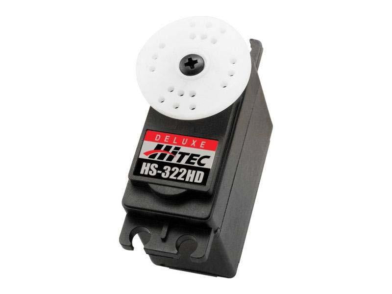  Hitec Digital Servo Motors Model HS322HD 