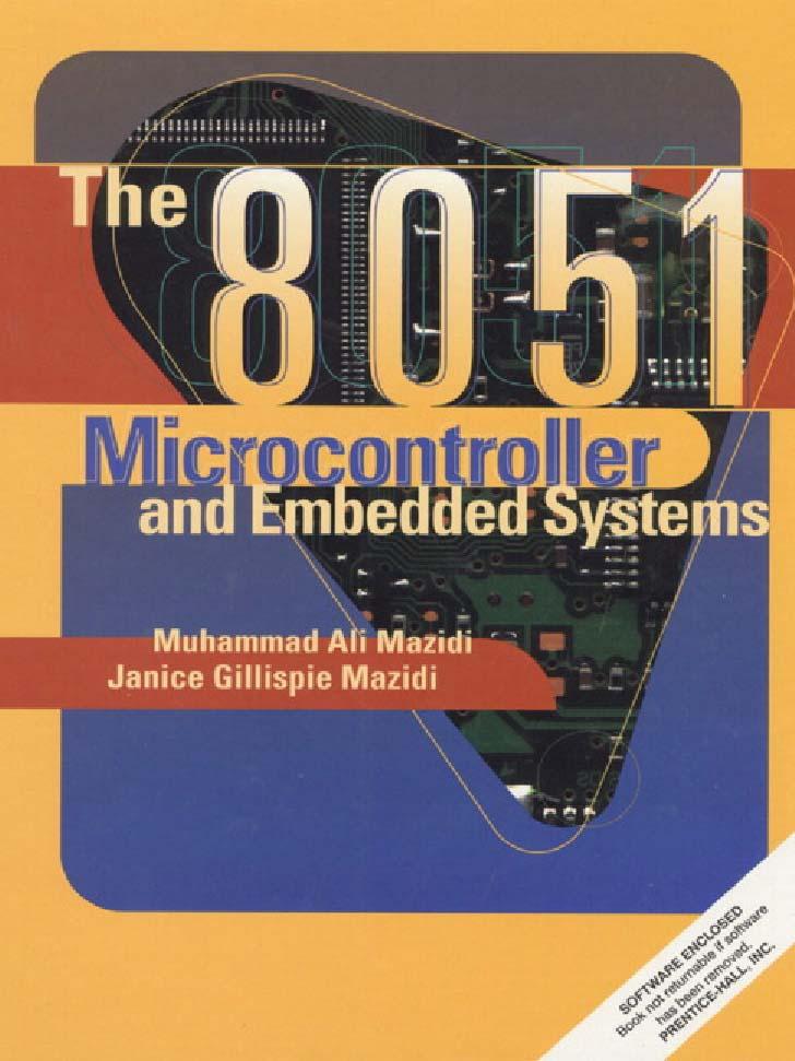  TEXT BOOK - The 8051 Microcontroller and Embedded Systems 