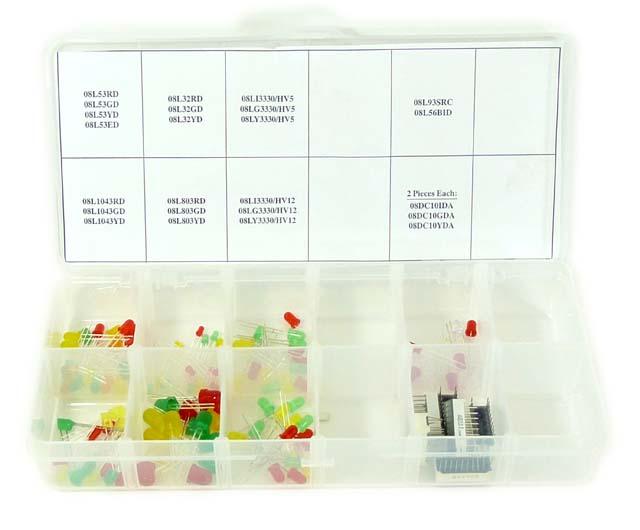  LED Protyping Kit Deluxe LED Kit 