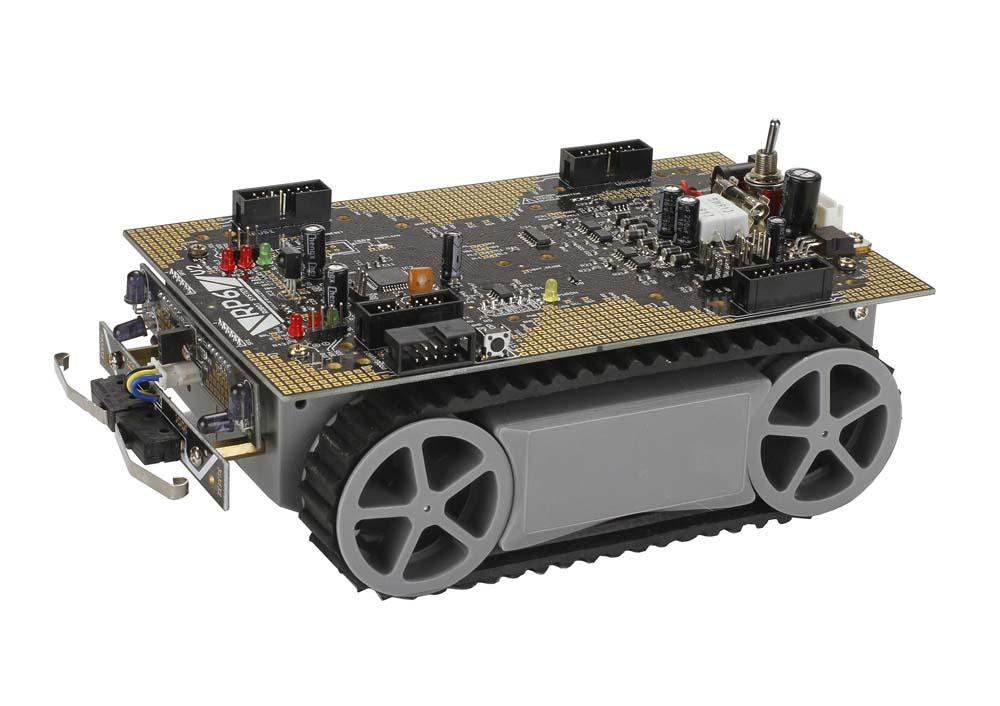  Global Specialties Programmable Robotic Vehicle Model RP6V2 