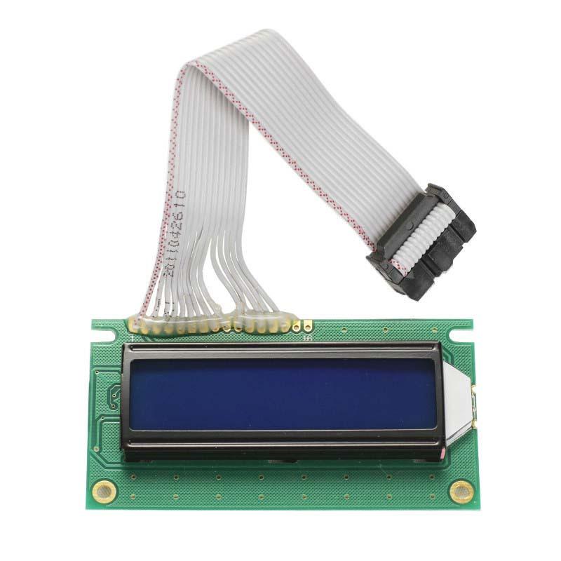  Global Specialties Model RP6V2 Display Blue, Backlight Option 