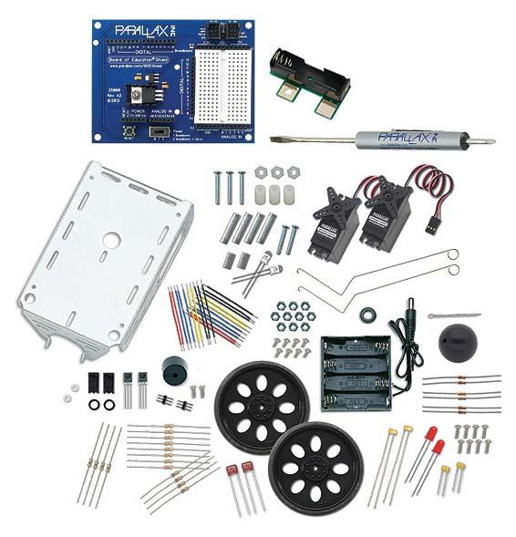  Robotics Shield Kit (for Arduino) 