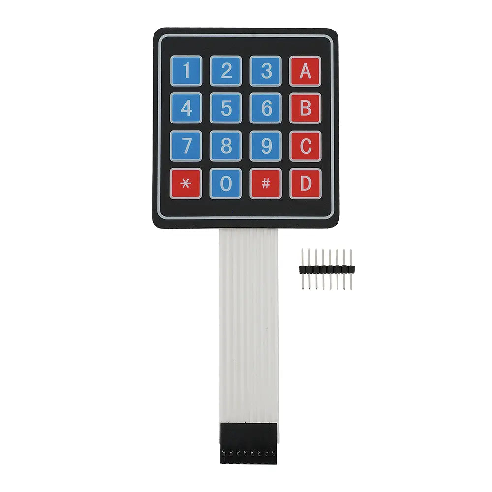  Parallax 4x4 Matrix Membrane Keypad 