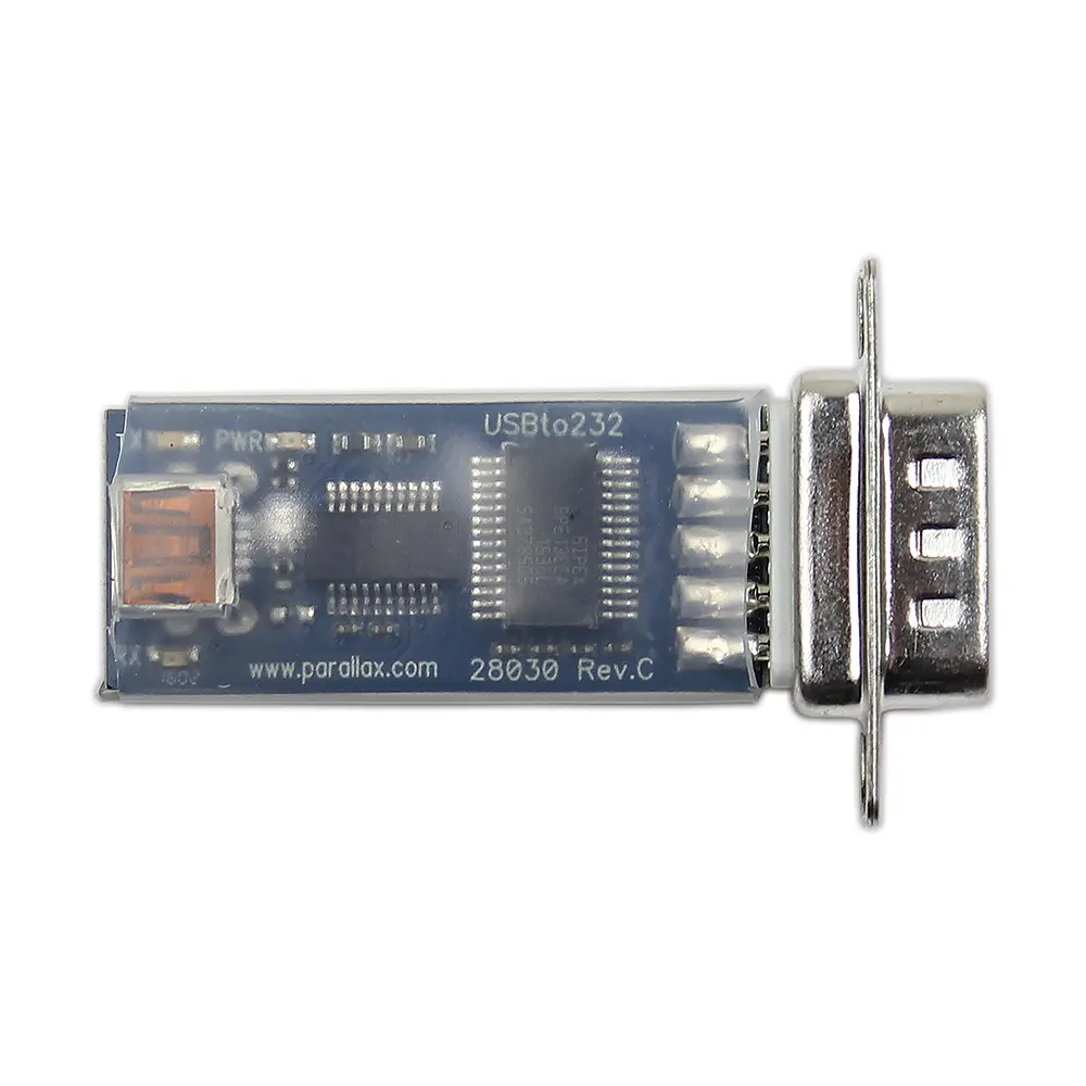  Parallax USB to Serial RS-232 