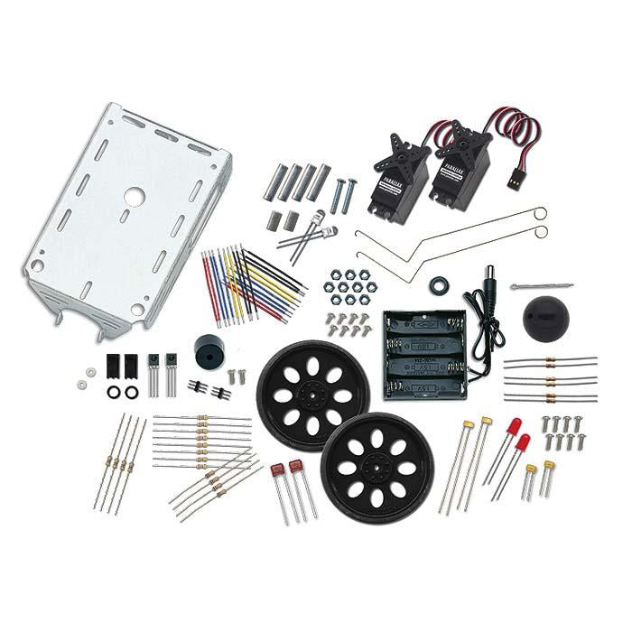  ROBOTICS Boe-Bot Parts Only 