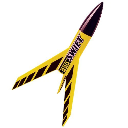  Estes 810 220 Swift Flying Model Rocket Kit (Intermediate Skill Level) 