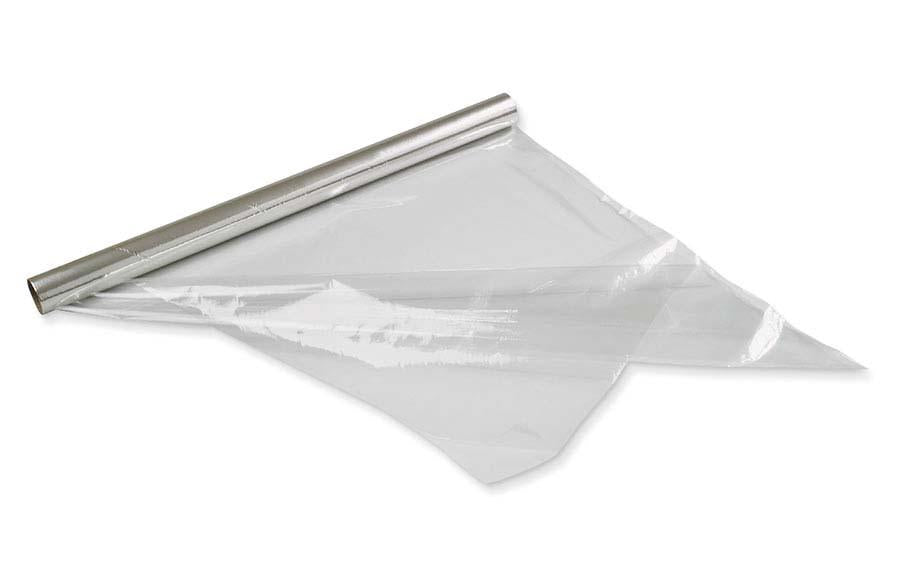  Cellophane Clear 20" x 12 1/2' 