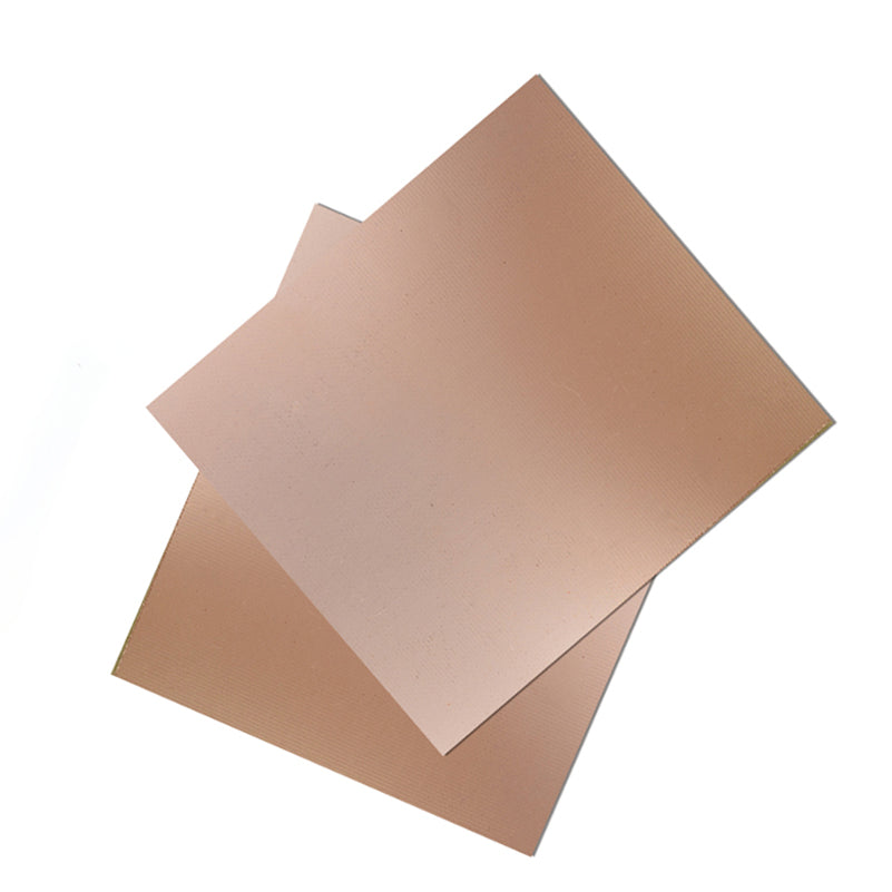  Copper Clad Circuit Board FR-4 Fiber Glass: 5" x 6" Double Sided 