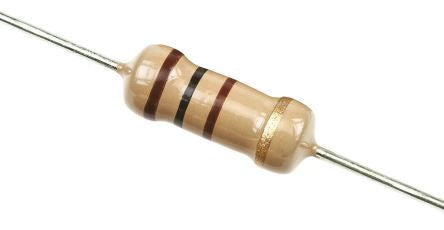  Carbon Film Resistors 5% 1/4 W 1.2K Ohms 