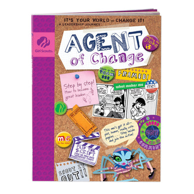 Junior Agent Of Change Journey Book