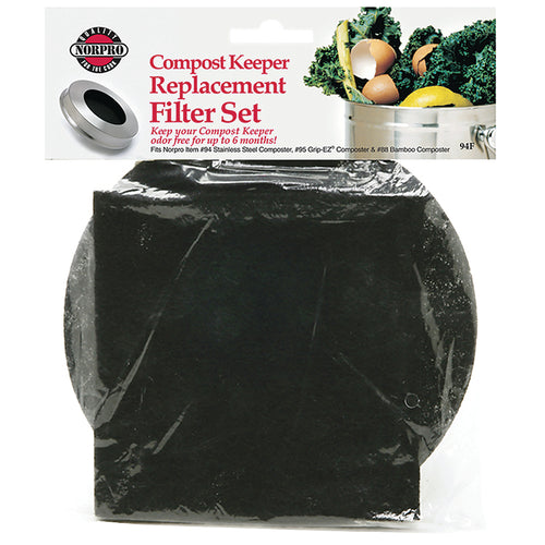 Ceramic Floral – 3 Qt. - Compost Keeper