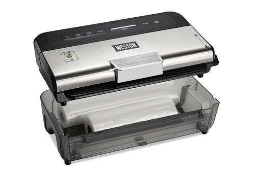 LEM MaxVac 500 Vacuum Sealer with Bag Holder & Cutter