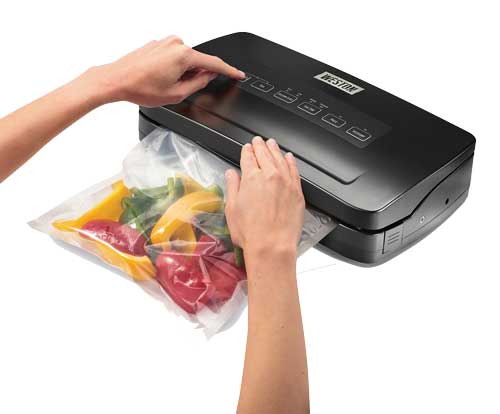 Weston Wet & Dry Vacuum Sealer With Date Code Stamp & Starter Kit