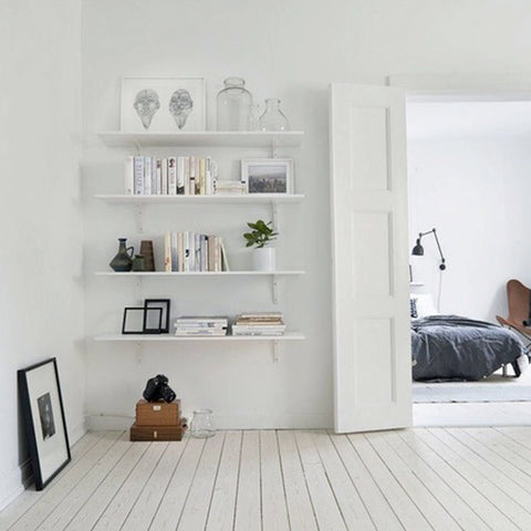 White room small spaces