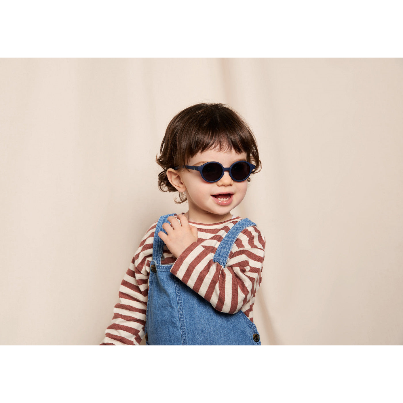 Izipizi - solbriller - denim – Gavin børnetøj