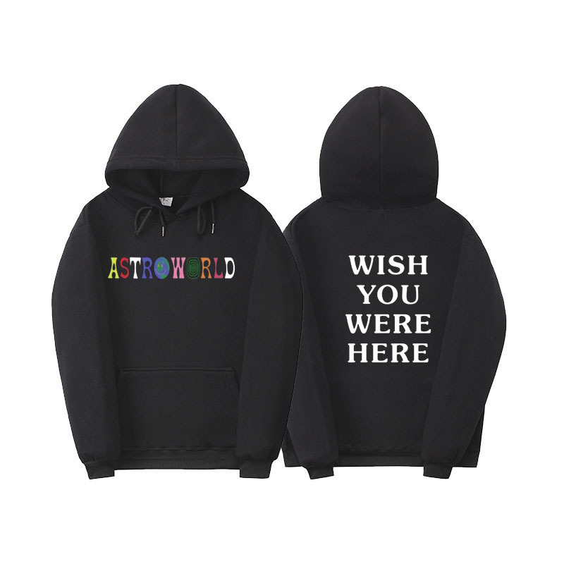 Astroworld Wish You Were Here Hoodie Unisex Pullover Fashion Sweatshir ...