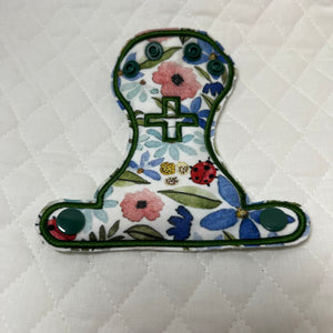 Small Diaper 1056 - Brookes Fluffy Monkey Bums - Diaper Kits