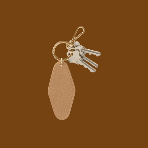 Leatherology Leather Keychain