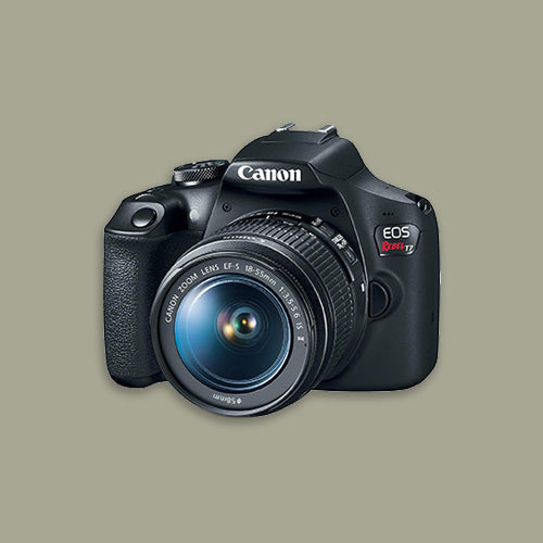 Canon DSLR EOS Rebel T7
