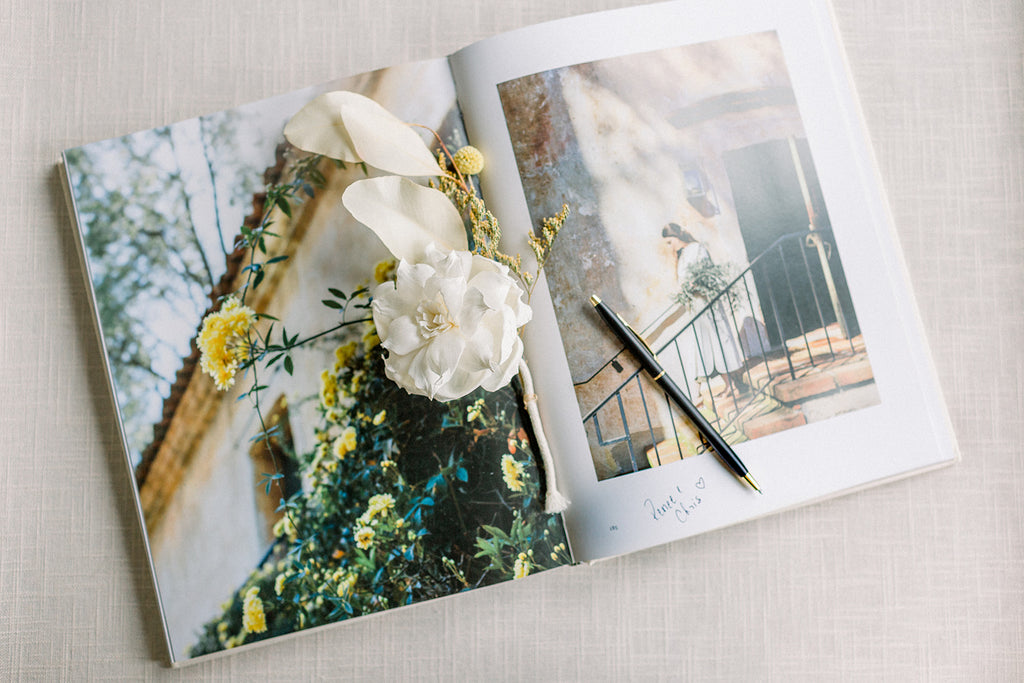 Guest Book Coffee Table Book