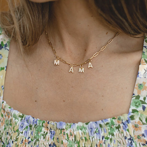 Our Spare Change Mama Necklace