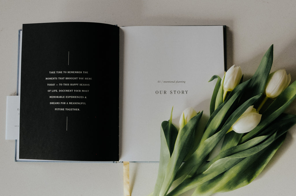 Our Story: The Engagement Journal by Season Journals