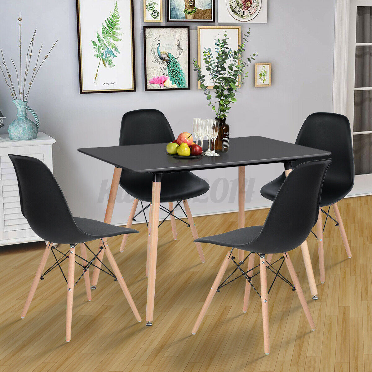 small rectangle dining table