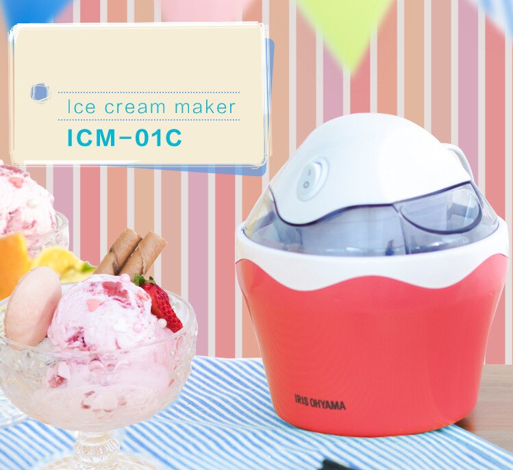 automatic ice cream maker