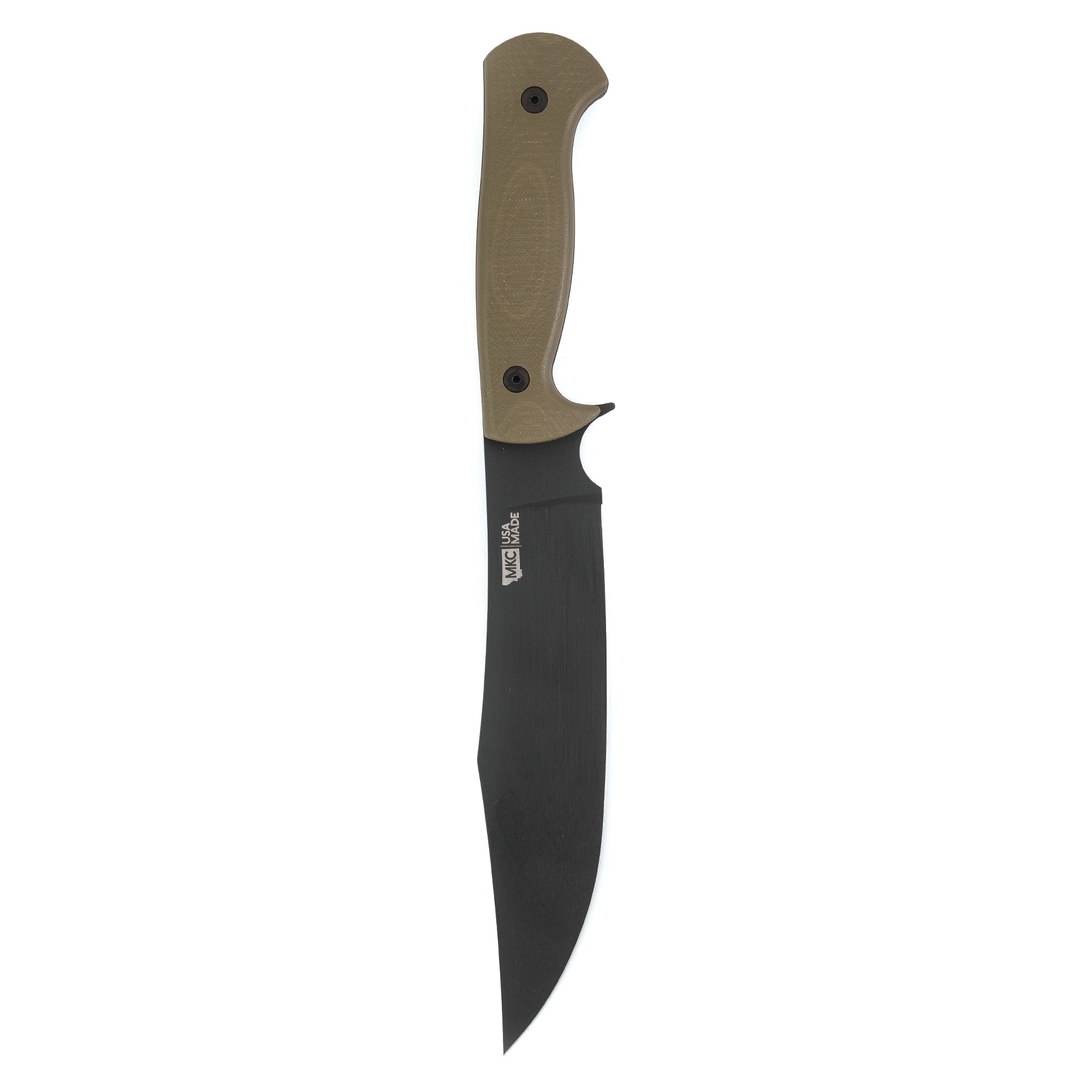 Image of THE MARSHALL BUSHCRAFT KNIFE - OLIVE