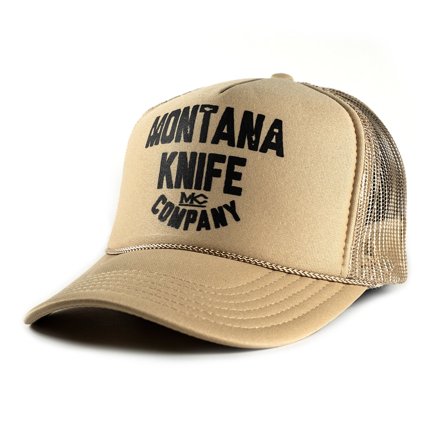 Image of MKC - FOAM TRUCKER HAT - TAN